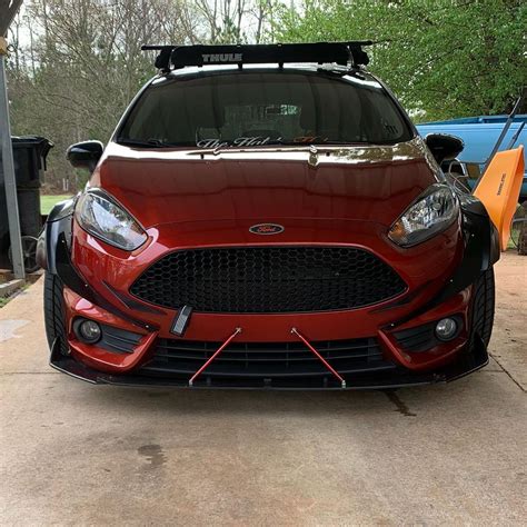 ford fiesta mk7 modified|ford fiesta spares.